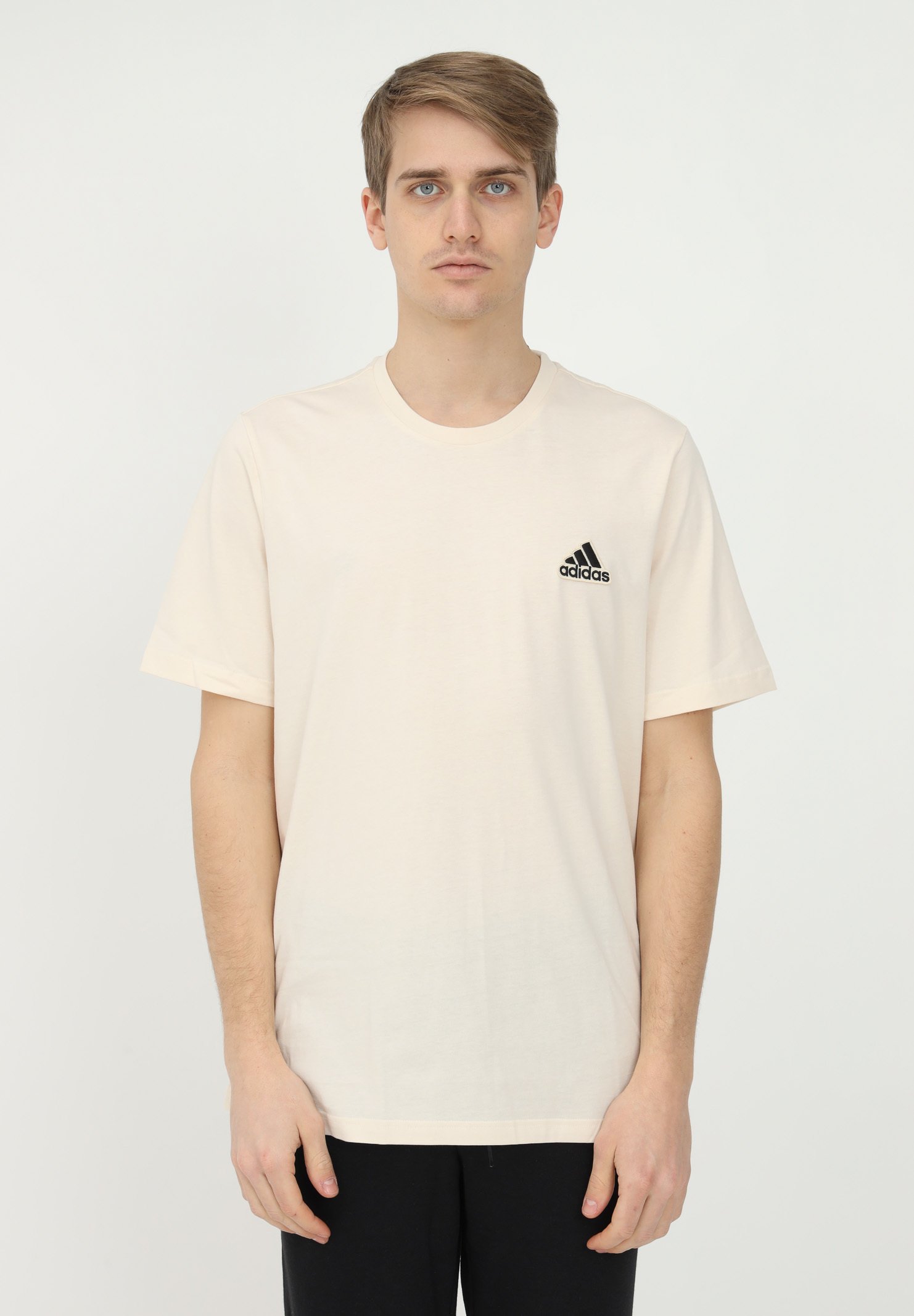 adidas Originals HE - Camiseta básica - wonwhi/beige - Zalando.es
