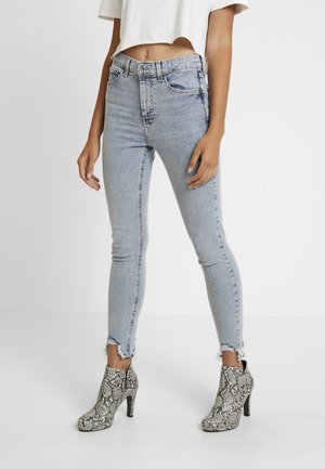 Jeans Skinny Fit - bleached denim