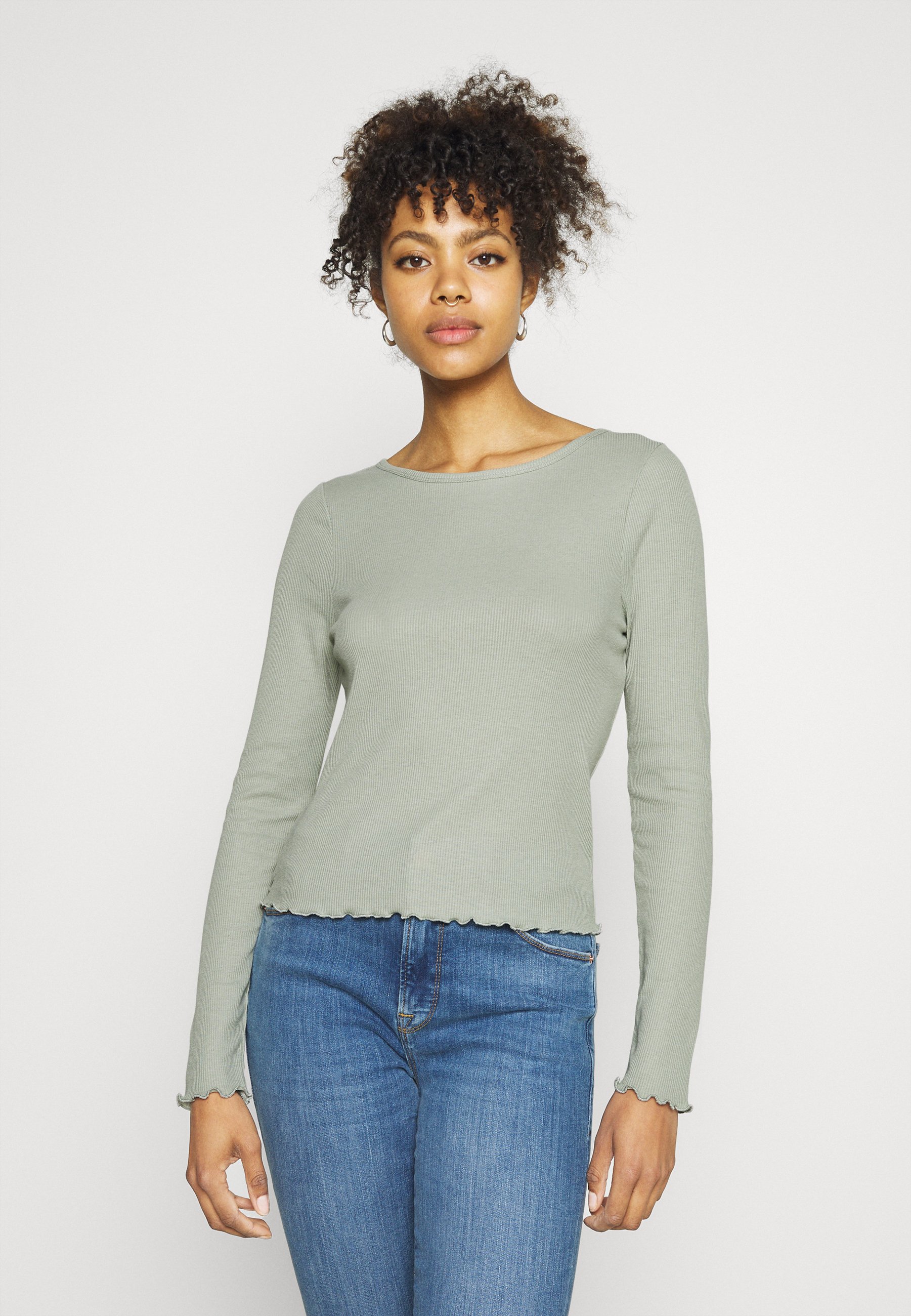 Cotton On CREW NECK LONG SLEEVE - Long 