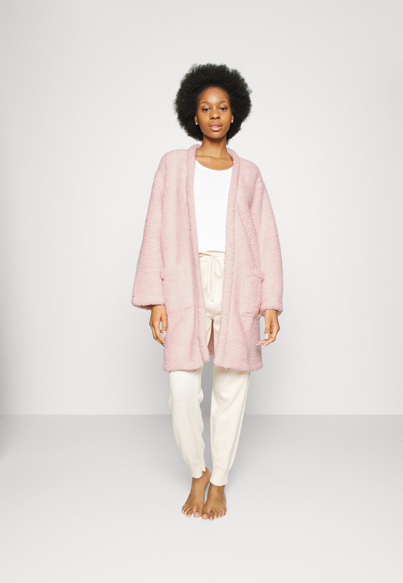 Damen Nachthemden | kate spade new york SHERPA ROBE Bademantel pastry pink/pink - ES83102 Damen Nachthemden | kate spade new york SHERPA ROBE Bademantel pastry pink/pink - ES83102