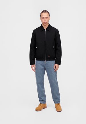 Dickies, EISENHOWER PUFFER - Леко яке - black