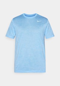 TEE NEW VENEER - T-shirt desportiva - university blue/white