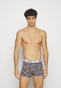 Nike Underwear TRUNK 3 PACK - Boxer brief - schwarz/orange/weiß