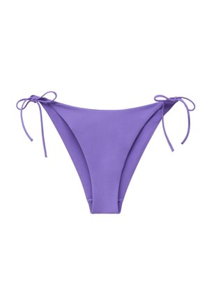 & OTHER STORIES, & OTHER STORIES TIE-SIDE BIKINI BRIEFS - Bas de bikini - purple