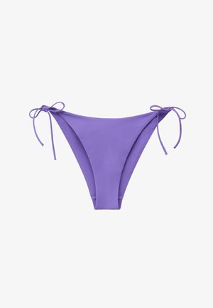 & OTHER STORIES, & OTHER STORIES TIE-SIDE BIKINI BRIEFS - Bikini-Hose - purple