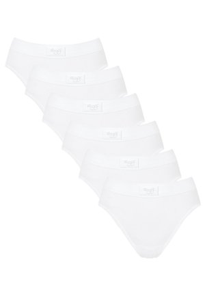 Sloggi TAI  6ER-PACK DOUBLE COMFORT - Slip - weiß