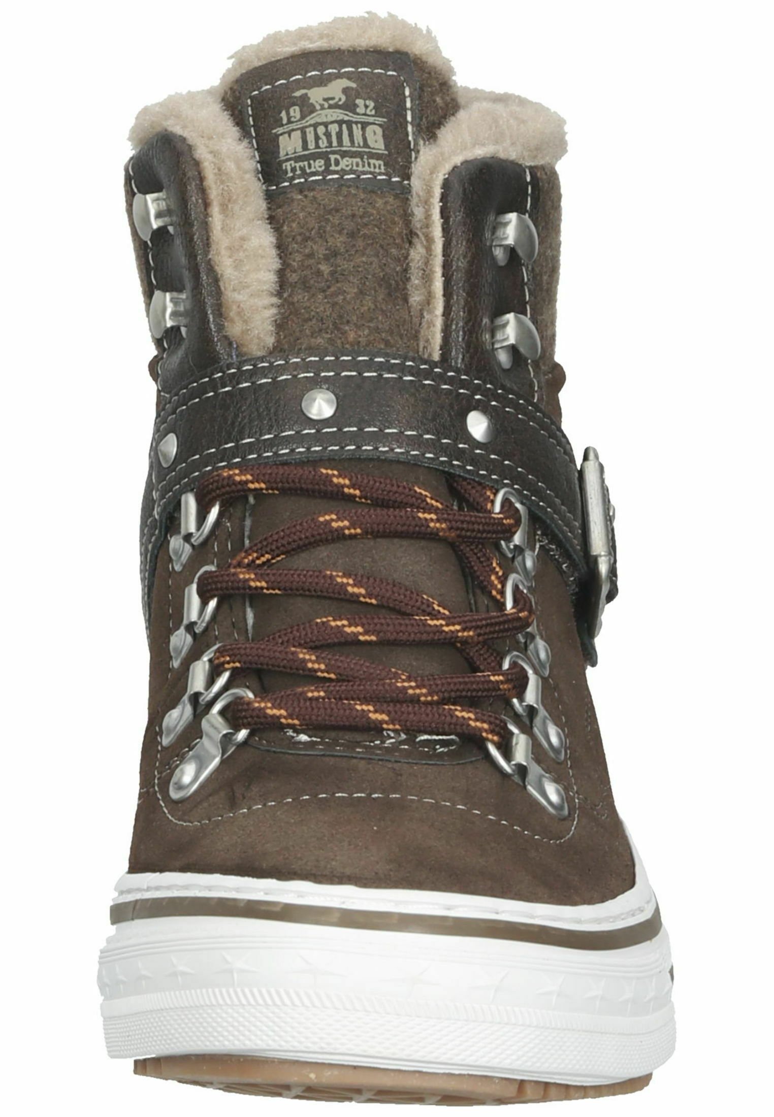 Mustang Zapatillas altas - kaffee/marrón oscuro - Zalando.es