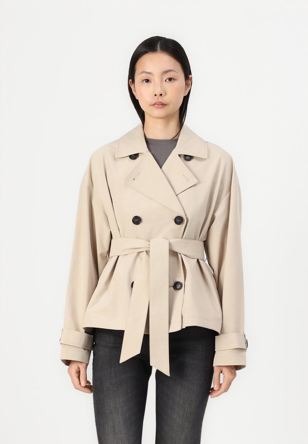 JDYCAMILLA SHORT BELT JACKET  - Summer jacket - doeskin