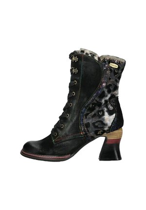 Stivaletti texani / biker - noir