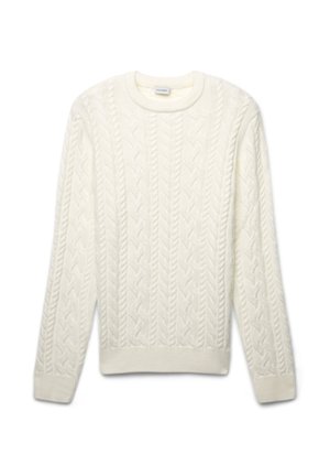 UNITA - Strickpullover - bianco lana