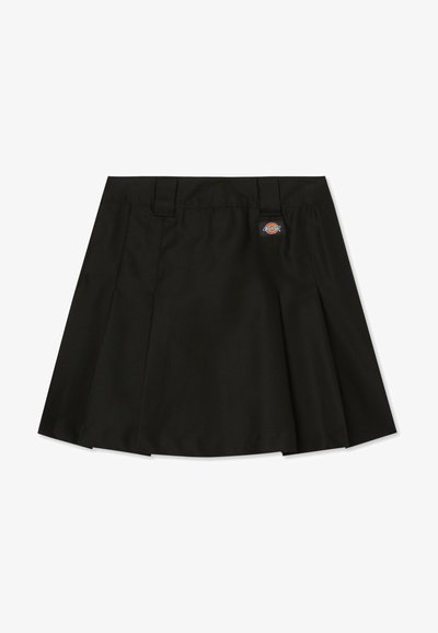 ELIZAVILLE SKIRT - Jupe plissée - black