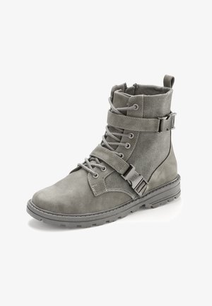 Vivance, Schnürstiefelette - grau
