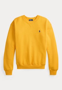 FLEECE CREWNECK - Športni pulover - yellow