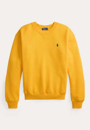 FLEECE CREWNECK - Melegítőfelső - yellow