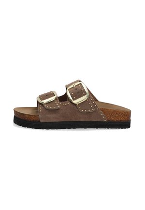 Mules - bronze