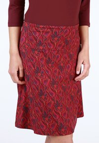 Lykka du Nord DENISE - A-Linien-Rock - dark grape