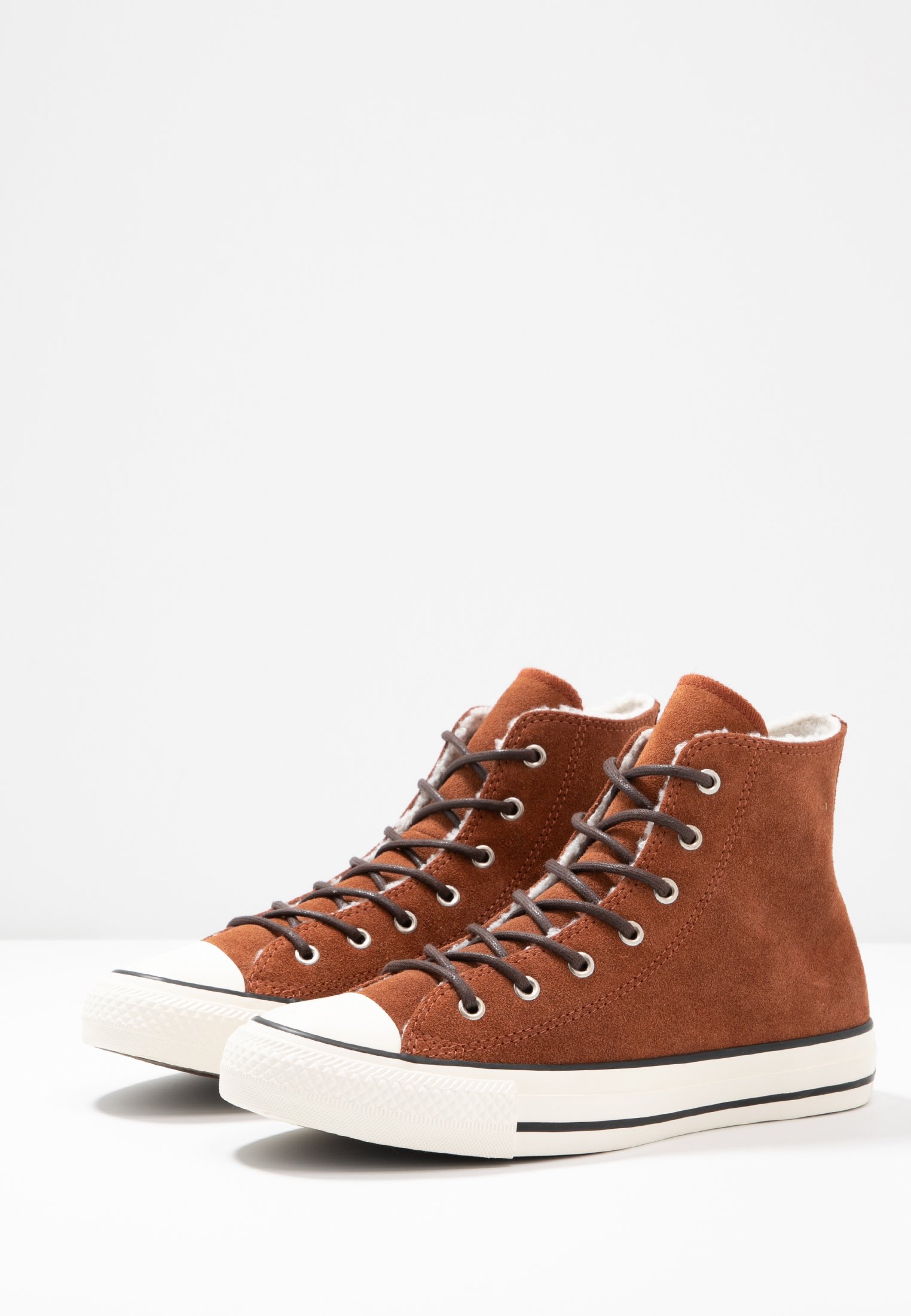 brown converse zalando