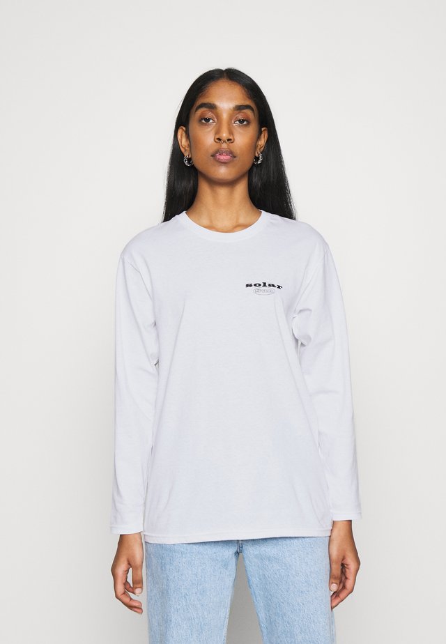 SUN SOLAR SKATER - Longsleeve - white