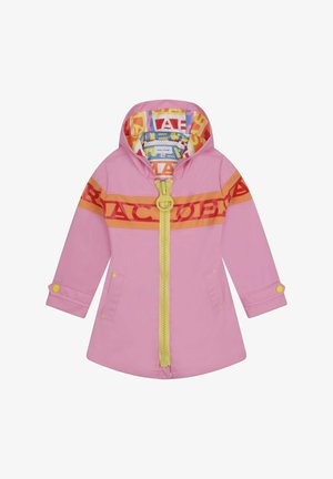 Waterproof jacket - rose candy