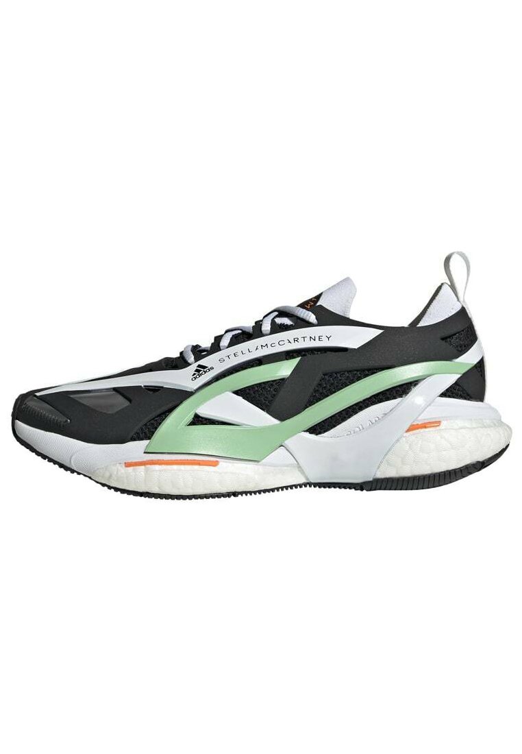 adidas by Stella McCartney SOLAR GLIDE - Sapatos para corrida em estrada - black