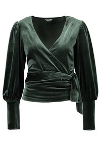 Envii Langarmshirt - dark green