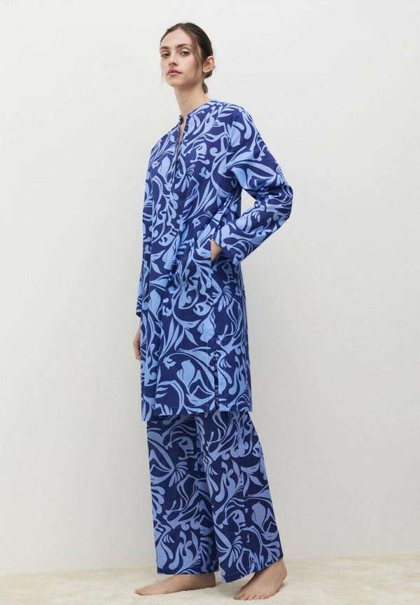 TWO-TONE PRINTED - Shirt dress3