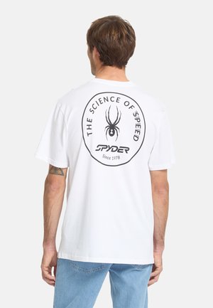 T-shirt imprimé - white