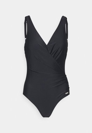 SWIMSUIT AYLA - Badedrakt - black