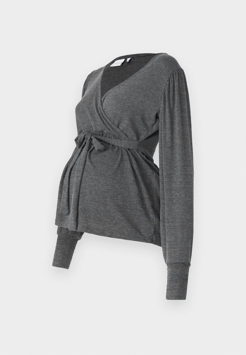 Mamalicious Longsleeve zwart