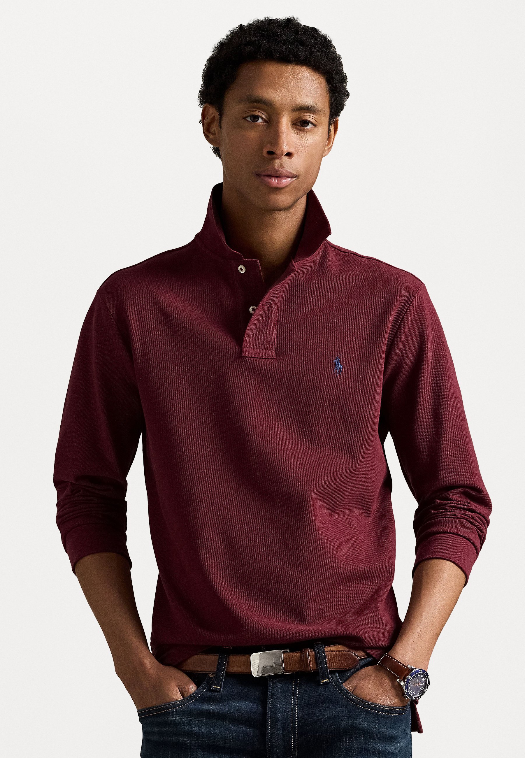 Polo Ralph Lauren CUSTOM SLIM FIT MESH POLO SHIRT - Polo - spring