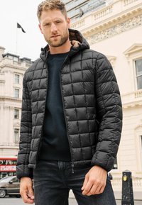 Next SHOWER RESISTANT LIGHTWEIGHT - Vinterjakker - black
