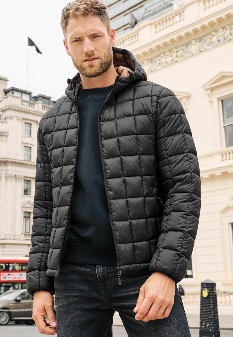 Next SHOWER RESISTANT LIGHTWEIGHT - Vinterjakker - black