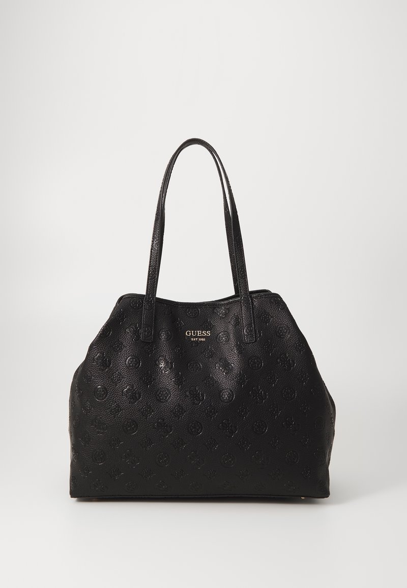 Guess VIKKY II LARGE SET - Cabas - black logo