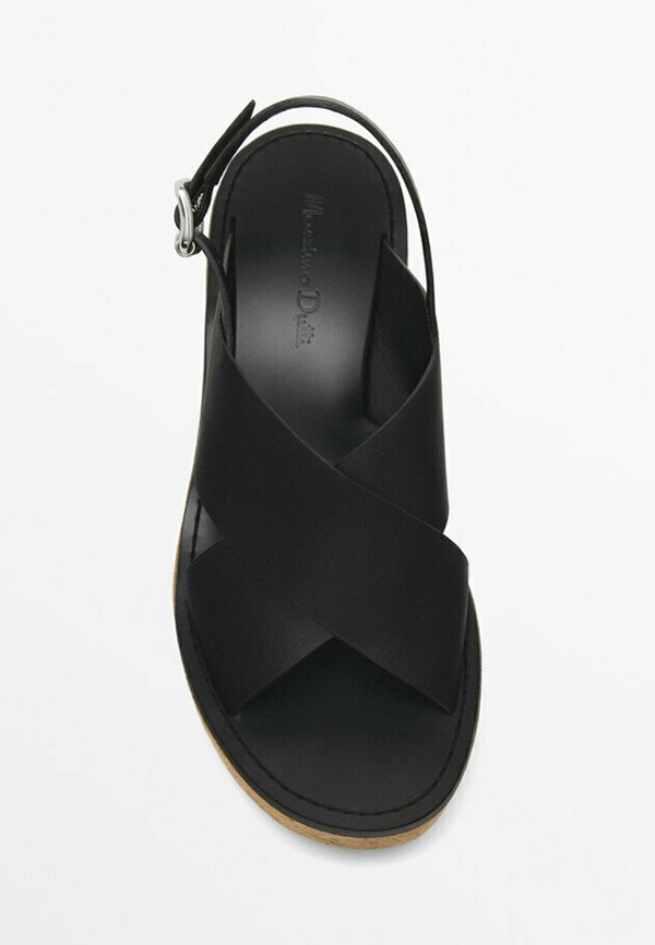 CROSSED STRAPS - Platform sandals4