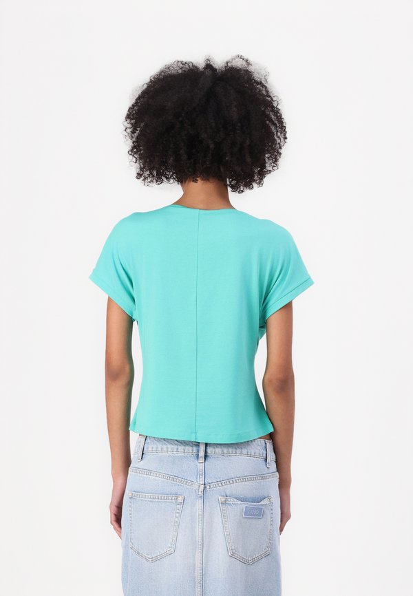 GONNA LUNGA STRAIGHT - Denim skirt4