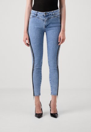 LENA - Blugi skinny fit - denim medium wash