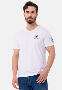 Cipo & Baxx T-Shirt print - white