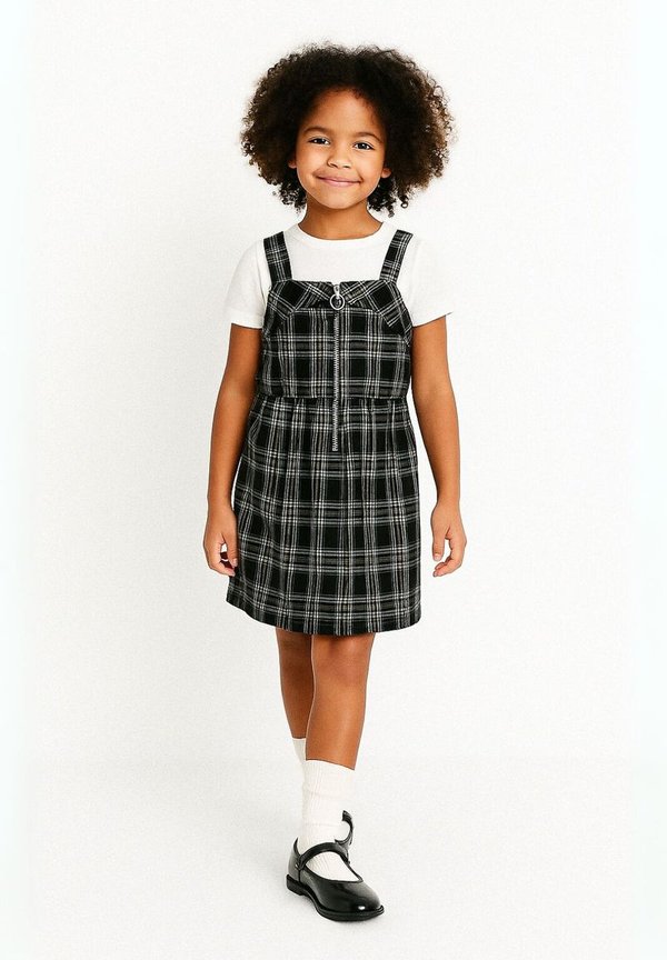 CHECKED ZIP  - Freizeitkleid