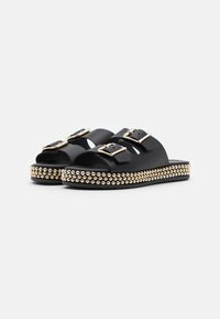 New Look Pantofle - black
