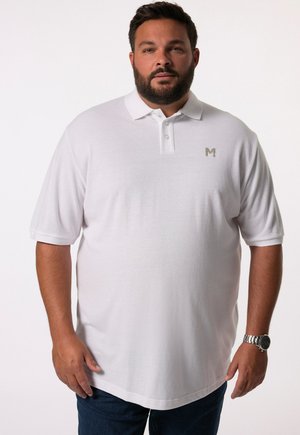 Men Plus 2 PACK - Poloshirts - snow white