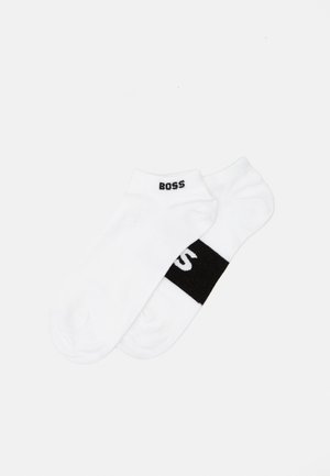 BOSS LOGO 2 PACK - Socks - white