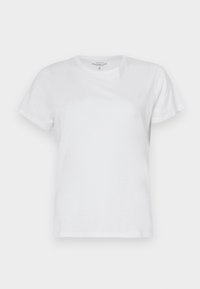 Essential Polished Body-Skimming Tuckable Tee - T-shirt basique - brilliant white
