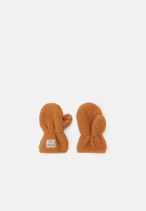 WOLMER MITTENS UNISEX - Tumvantar - pecan brown
