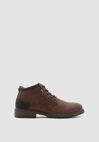 INSIDE COMBINADO CUELLO CREMALL - Botines - marron