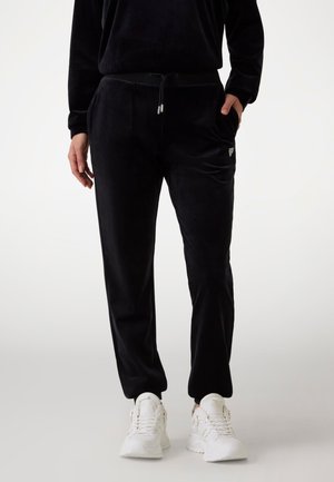COUTURE JOGGER PANTS - Pantaloni sportivi - jet black