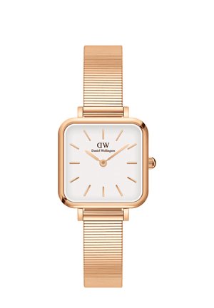 Daniel Wellington QUADRO STUDIO 22X22MM - WATCH - Klocka - rose gold-coloured