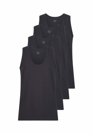 4 PACK DYNAMIC - Maglietta intima - antracite
