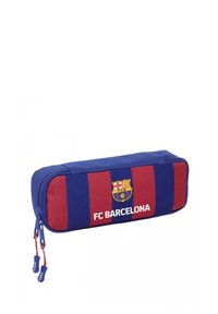 F.C. BARCELONA Corporativa Classeur Folio avec 3 rabats, idéal pour les enfants de différents âges, confortable et polyvalent, qualité et résistance