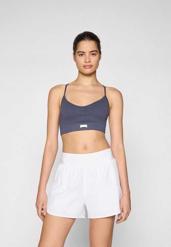 STUDIO SEAMLESS STRAP BRA - Light support sports bra - odyssey gray