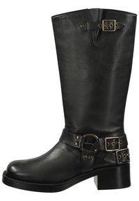 Cowboy-/Bikerboot - black